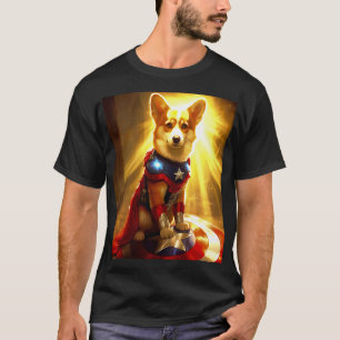 Camiseta Capitán Corgi