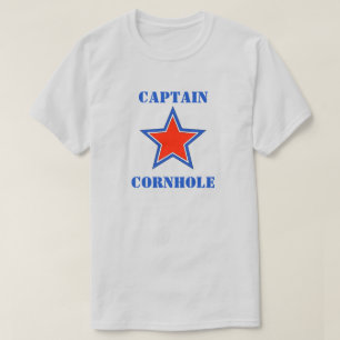 Camiseta Capitán Cornhole
