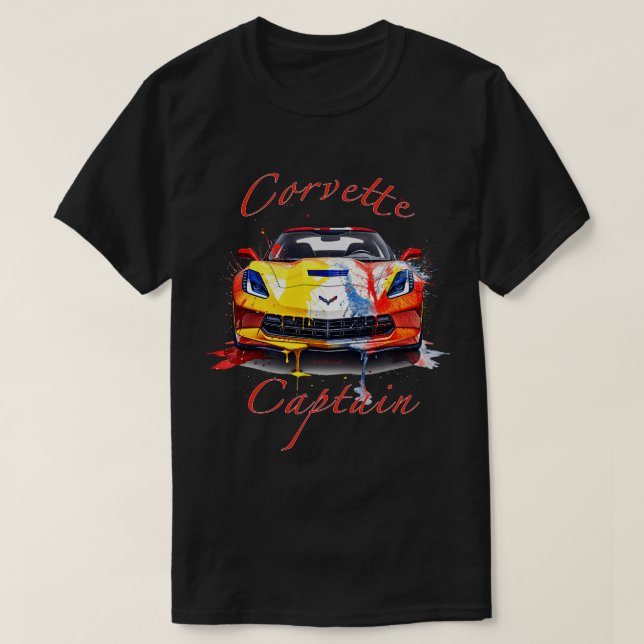 Camiseta Capitán Corvette (Diseño del anverso)