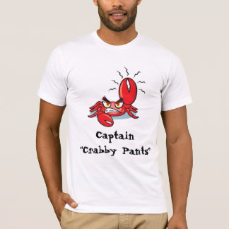 Camiseta Capitán Crabby Pants
