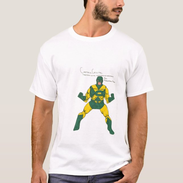 Camiseta Capitán Crystal (Anverso)