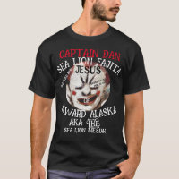 CAPITÁN DAN BELUGA FAJITA MARSOPA JESÚS ALASKA AK