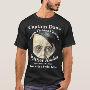 Camiseta Capitán Dan Deer Hunt con un asesino en serie