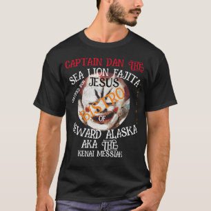 CAMISETA CAPITÁN DAN NUTRIA DE MAR FAJITA JESÚS SEWARD AK 2