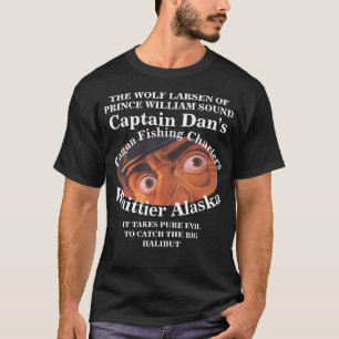 CAMISETA CAPITÁN DAN WOLF LARSEN ALASKA AK FV CAPITÁN WHITT