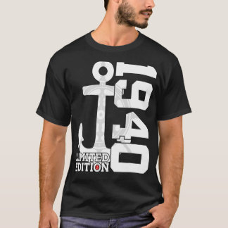Camiseta Capitán de 82 años 1940 marinero 82 cumpleaños