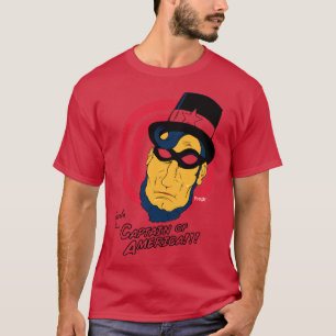 Camiseta Capitán de América