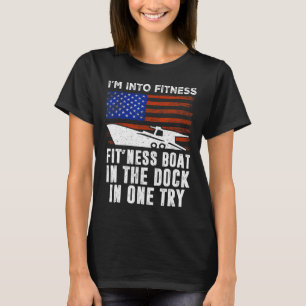Camiseta Capitán de barco de navegación 1