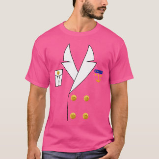 Camiseta Capitán de barco Marinero Fácil Cool Cosplay Hallo