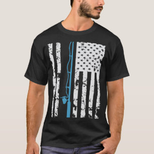 Camiseta Capitán de barco pesquero hombres papá