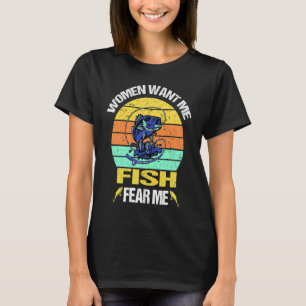 Camiseta Capitán de barco pesquero Trabajador Oficial Mujer