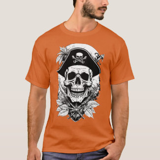 Camiseta Capitán de Barco Pirata