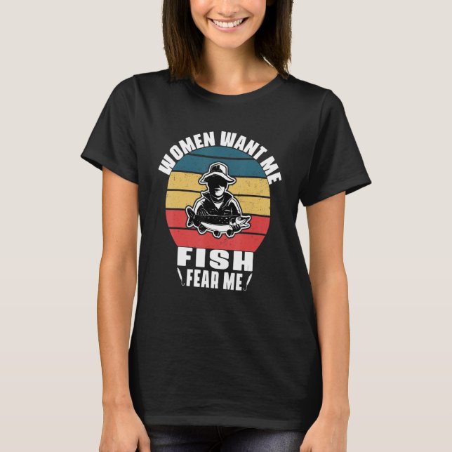 Camiseta Capitán de barcos pesqueros Oficial de trabajo Muj (Anverso)