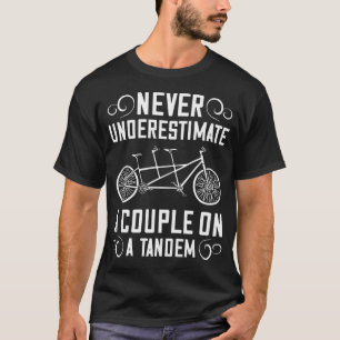 Camiseta Capitán de bicicletas Tandem Regalos Bicicleta Ci