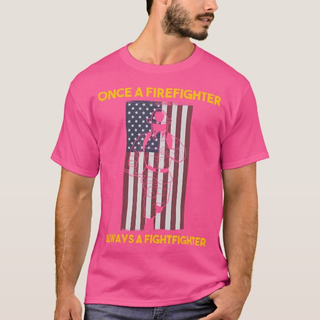 Camiseta Capitán de bomberos (Anverso)