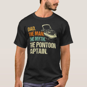 Camiseta Capitán de bote Boatin