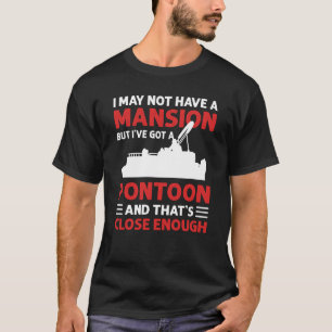 Camiseta Capitán de bote Pontoon