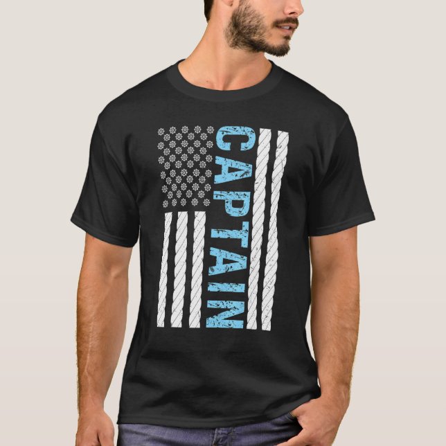Camiseta Capitán de Botes (Anverso)