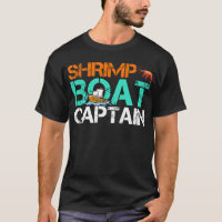 Capitán de camarón barco Gracioso Regalo de marisc