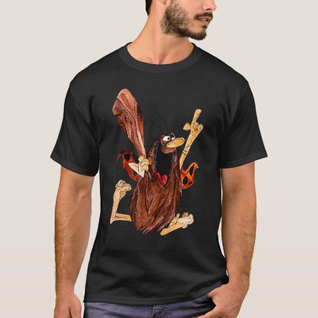 Camiseta Capitán de Cavemans (Anverso)