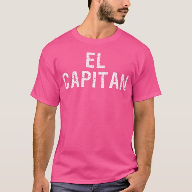 Camiseta Capitán De El Capitan Del Barco (Anverso)