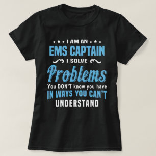 Camiseta Capitán de EMS