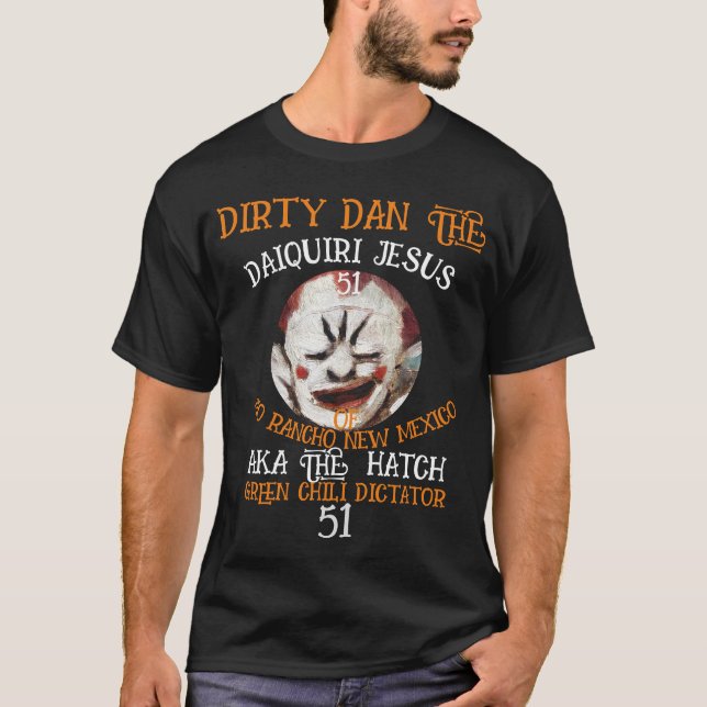 CAMISETA CAPITÁN DE FRIGATE DAN DAIQUIRI JESÚS RIO RANCHO C (Anverso)