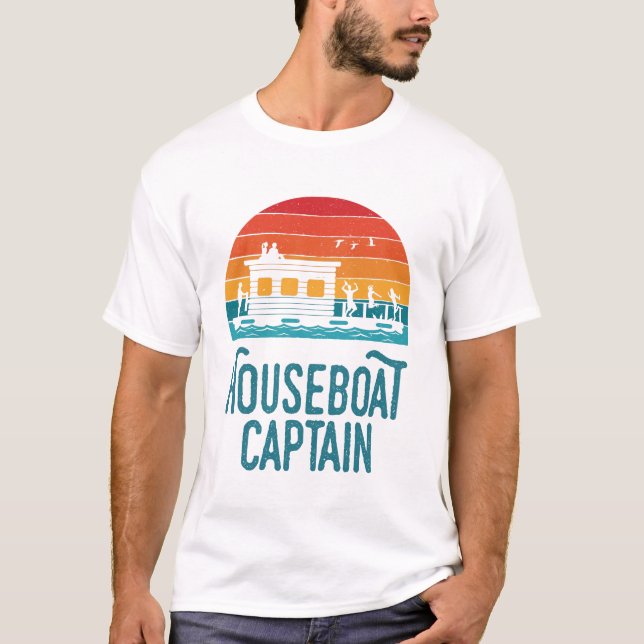 Camiseta Capitán de la nave (Anverso)