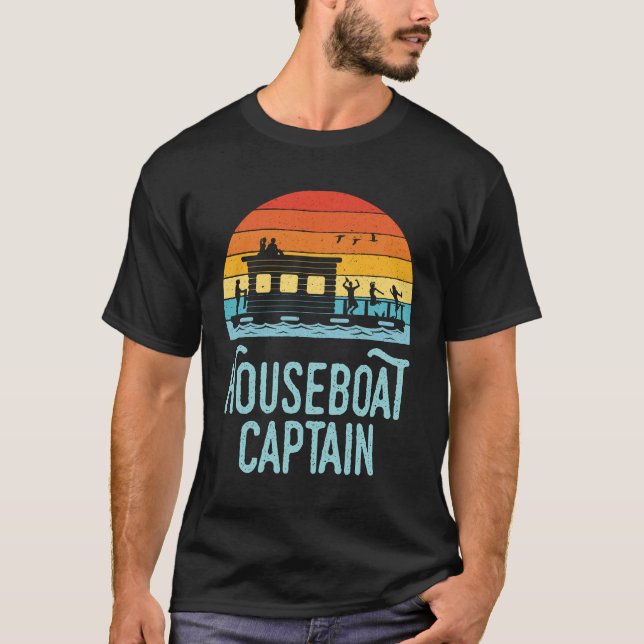 Camiseta Capitán de la nave (Anverso)