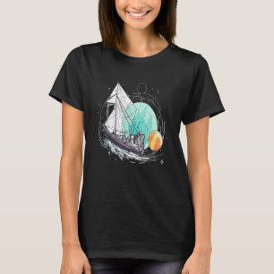 Camiseta Capitán de naves espaciales