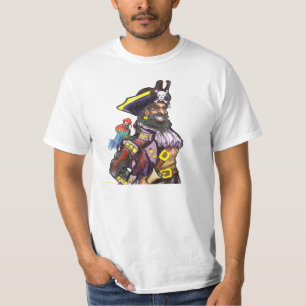 Camiseta Capitán de Piratas