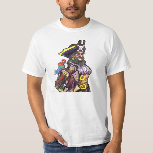 Camiseta Capitán de Piratas (Anverso)