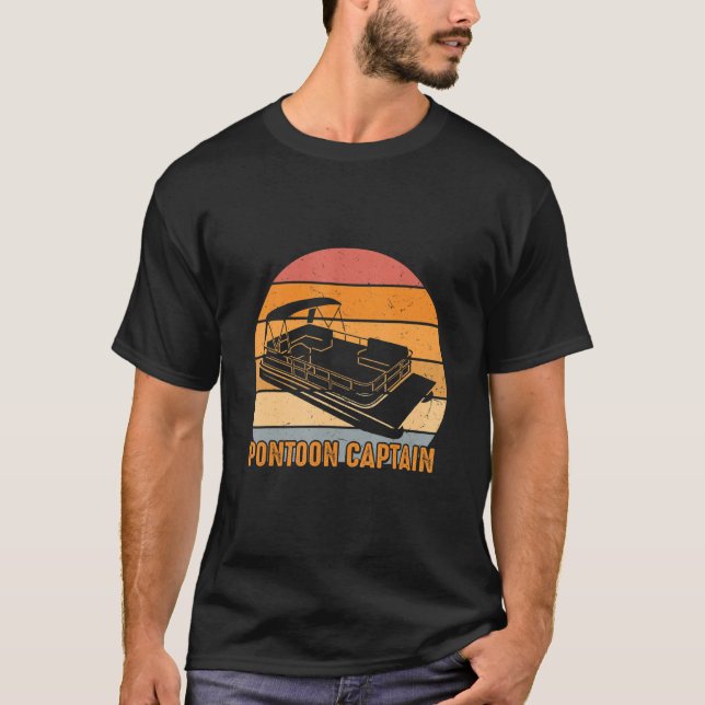 Camiseta Capitán de pontón (Anverso)