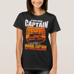Camiseta Capitán de Ponton, como capitán normal, sólo mucho