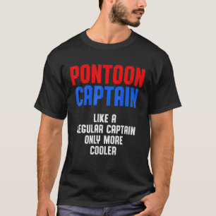 Camiseta Capitán de pontón Vela Marinero 14