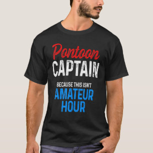 Camiseta Capitán de pontón Vela Marinero 4
