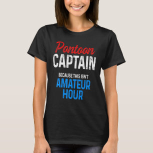 Camiseta Capitán de pontón Vela Marinero 4