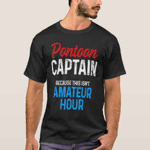 Camiseta Capitán de pontón Vela Marinero 4
