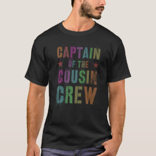 Camiseta Capitán De Rockin De La Abuela De La Tripulación D