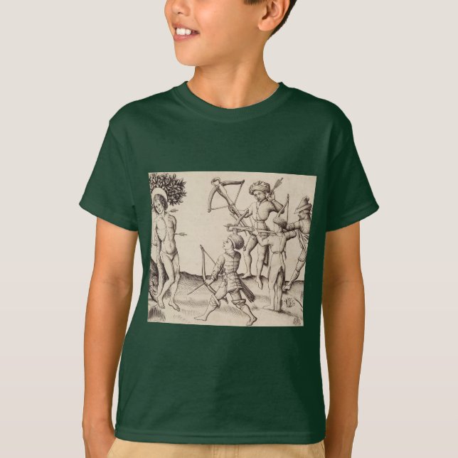 Camiseta Capitán de San Sebastián del Pretorio (Anverso)