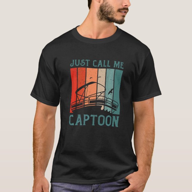 Camiseta Capitán de Tritón, Capitán Pontón, Sólo Llámame Ca (Anverso)