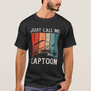 Camiseta Capitán de Tritón, Capitán Pontón, Sólo Llámame Ca
