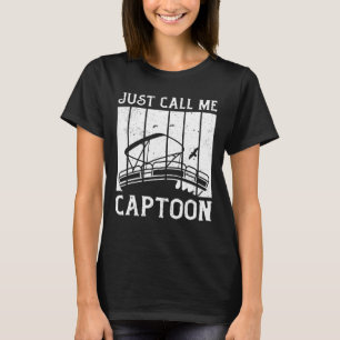 Camiseta Capitán de Tritón, Capitán Pontón, Sólo Llámame Ca