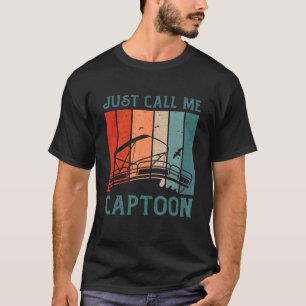Camiseta Capitán de Tritón, Capitán Pontón, Sólo Llámame Ca