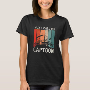 Camiseta Capitán de Tritón, Capitán Pontón, Sólo Llámame Ca