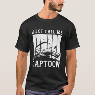 Camiseta Capitán de Tritón, Capitán Pontón, Sólo Llámame Ca