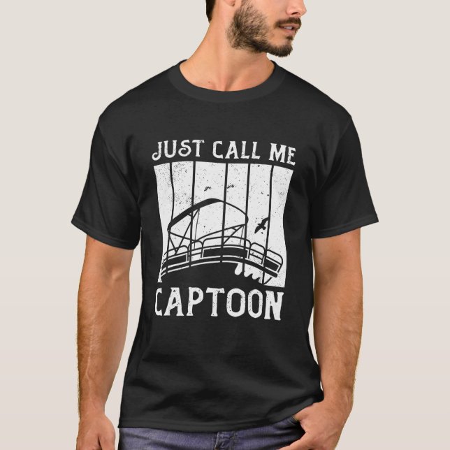 Camiseta Capitán de Tritón, Capitán Pontón, Sólo Llámame Ca (Anverso)