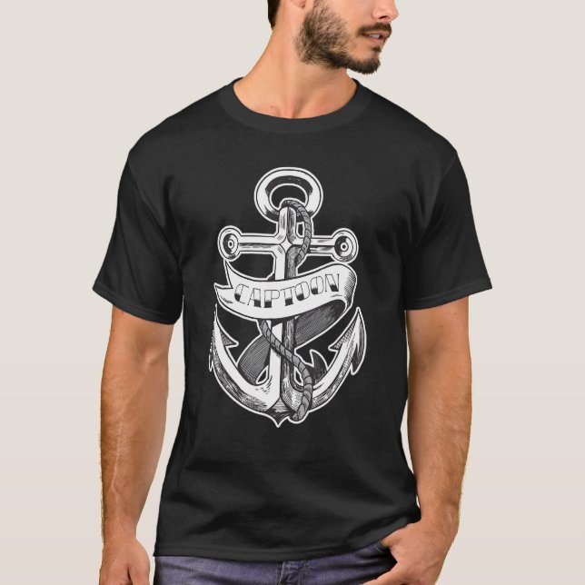 Camiseta Capitán de Tritón Pontoon Capitán 1 (Anverso)