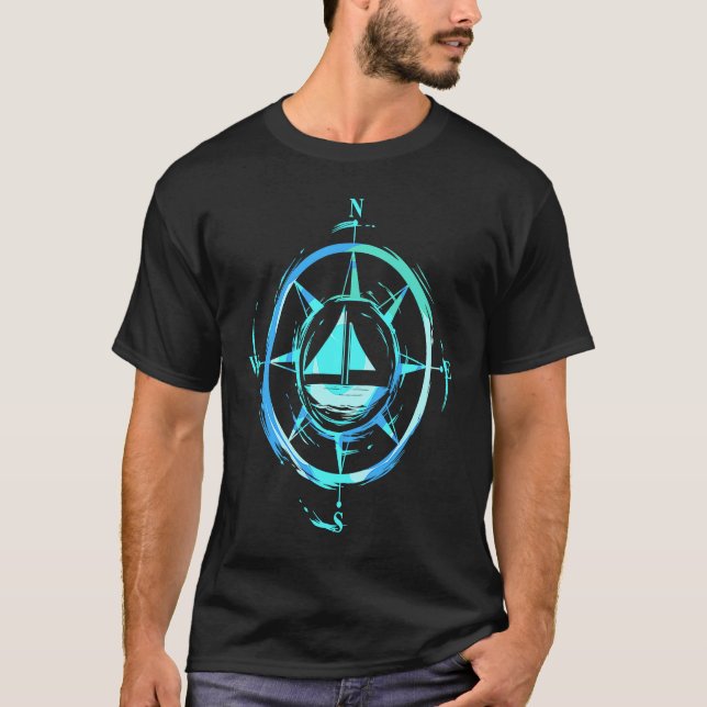 Camiseta Capitán de Vela (Anverso)