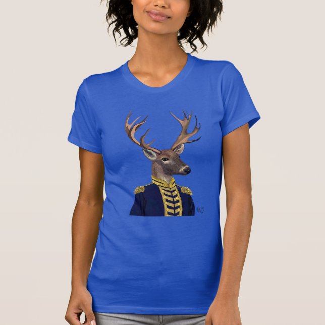 Camiseta Capitán Deer (Anverso)